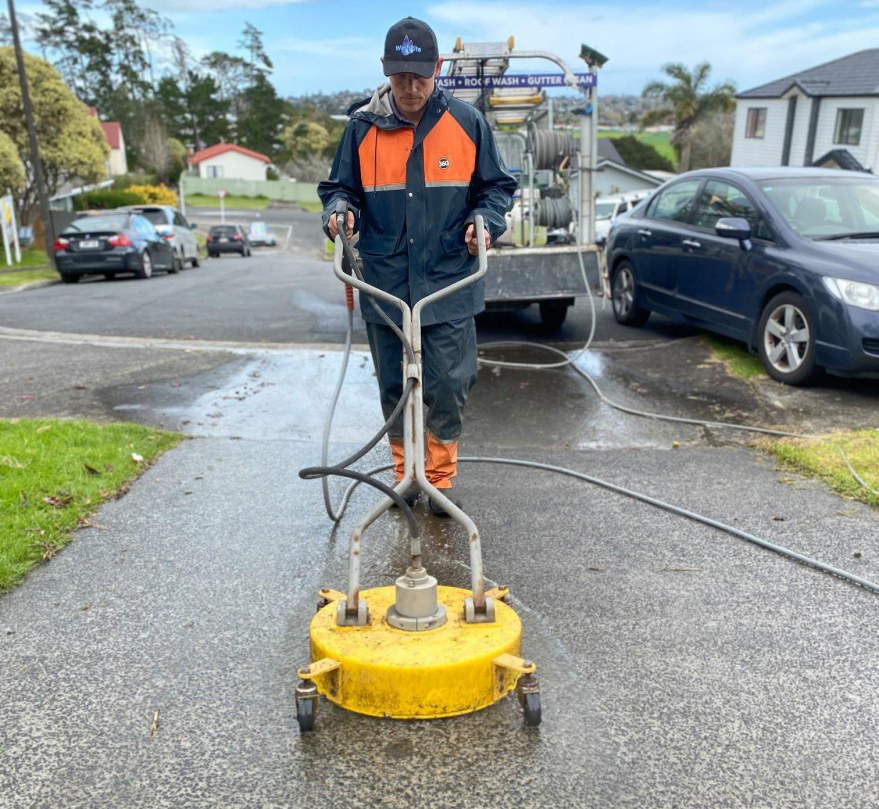 Concrete Driveway Cleaning