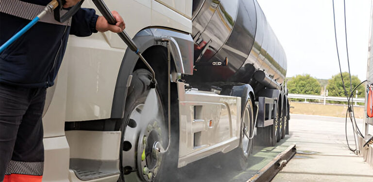Truck Wash Auckland Chassis And Bottom Wash