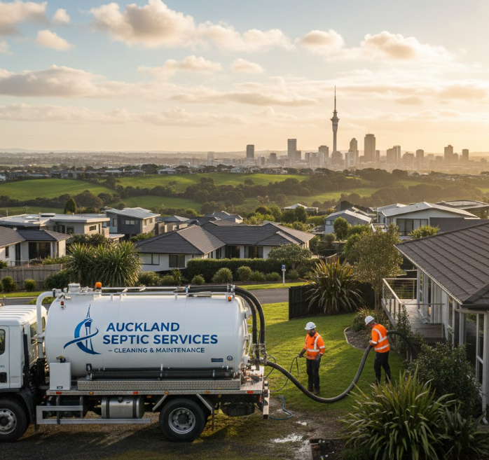 septic tank cleaning Auckland