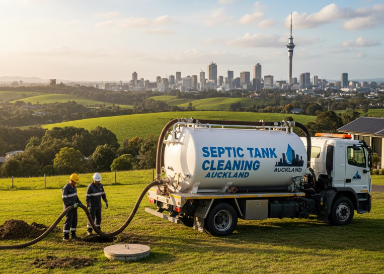 Septic Tank Cleaning Auckland