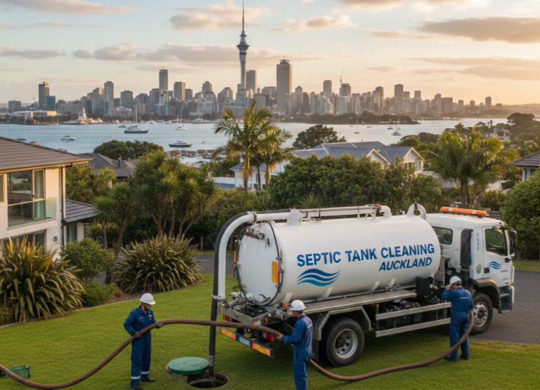 Septic Tank Cleaning Auckland