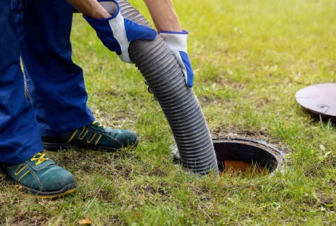 Septic tank cleaning