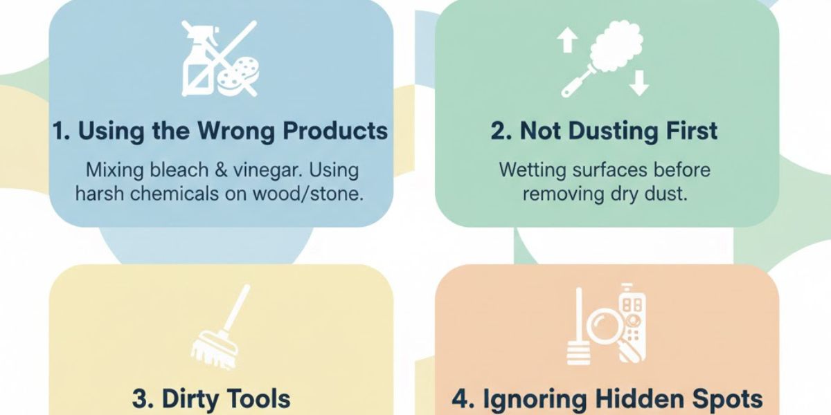 Top 10 Cleaning Mistakes Homeowners Make Cleaning Mistakes Homeowners Make