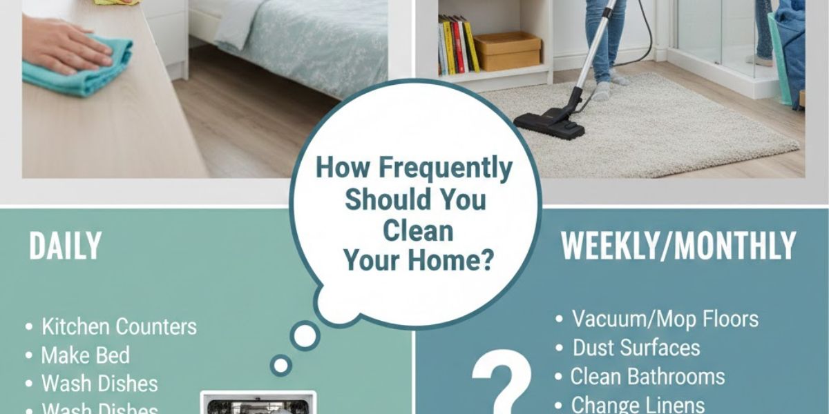 Top 10 Cleaning Mistakes Homeowners Make How Frequently Should You Clean Your Home?