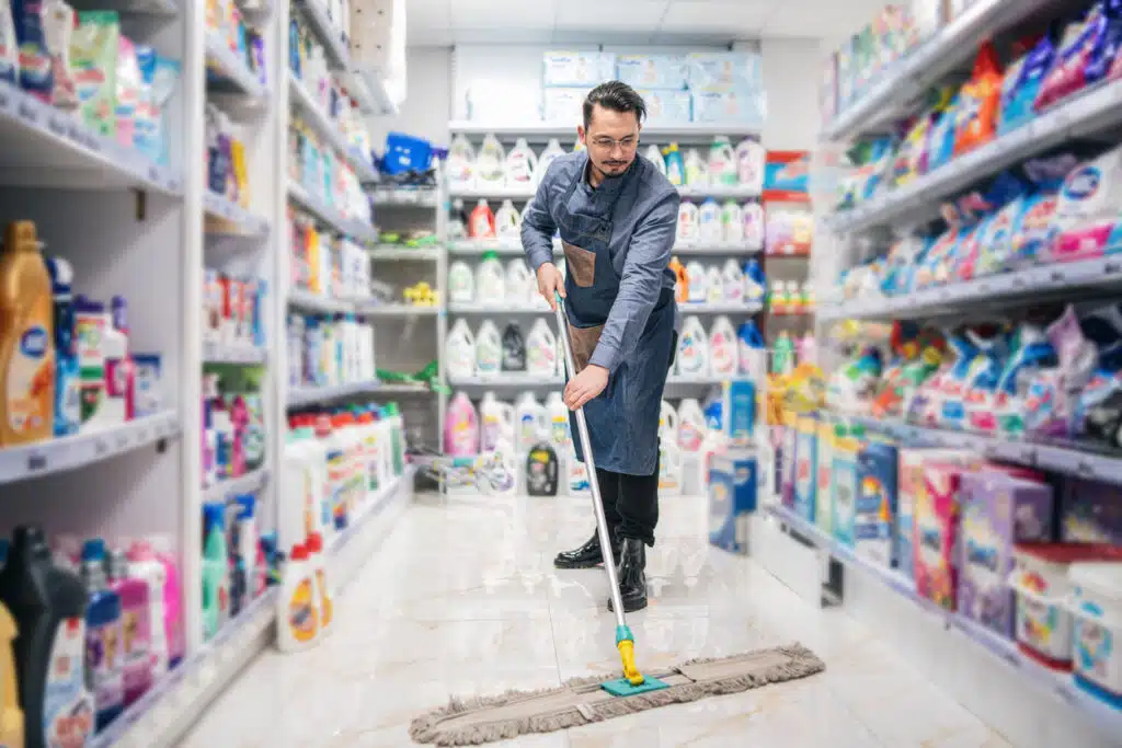 Professional Retail Cleaning Auckland​
