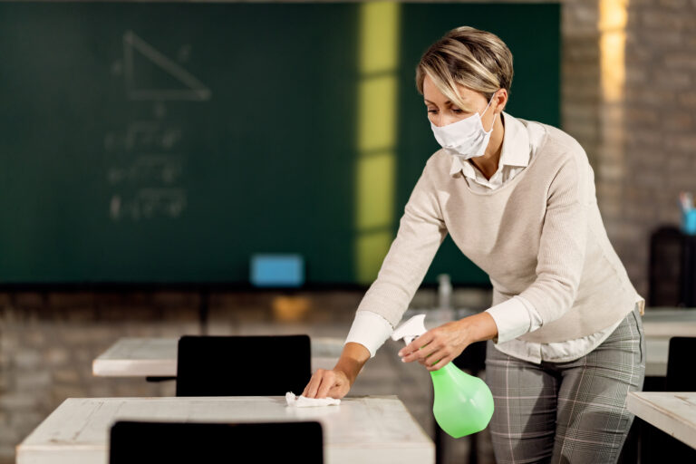 Why Professional School & Educational Facility Cleaning Matters?