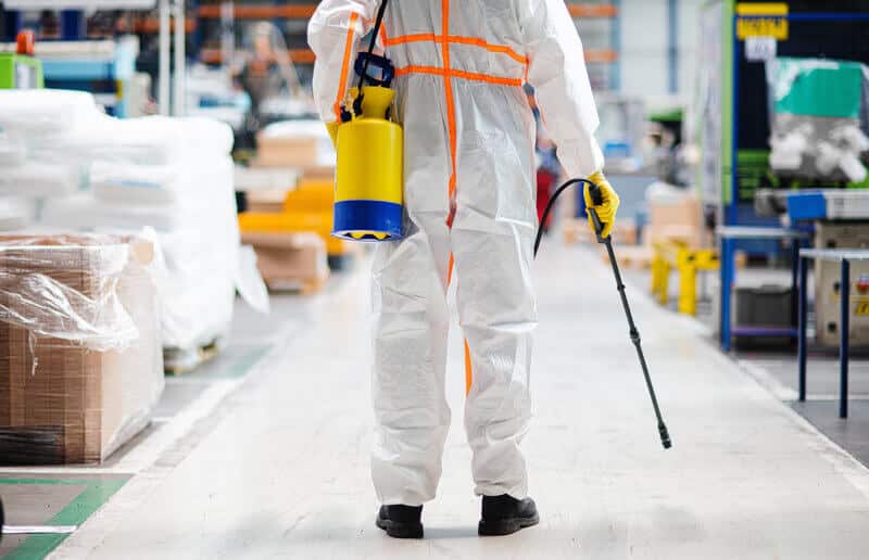 Industrial Warehouse CLeaning Auckland