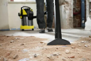 professional post build cleaning service