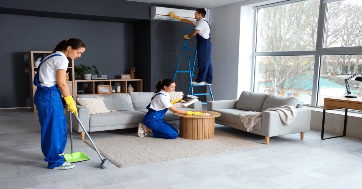 Home Cleaning Services in St Heliers