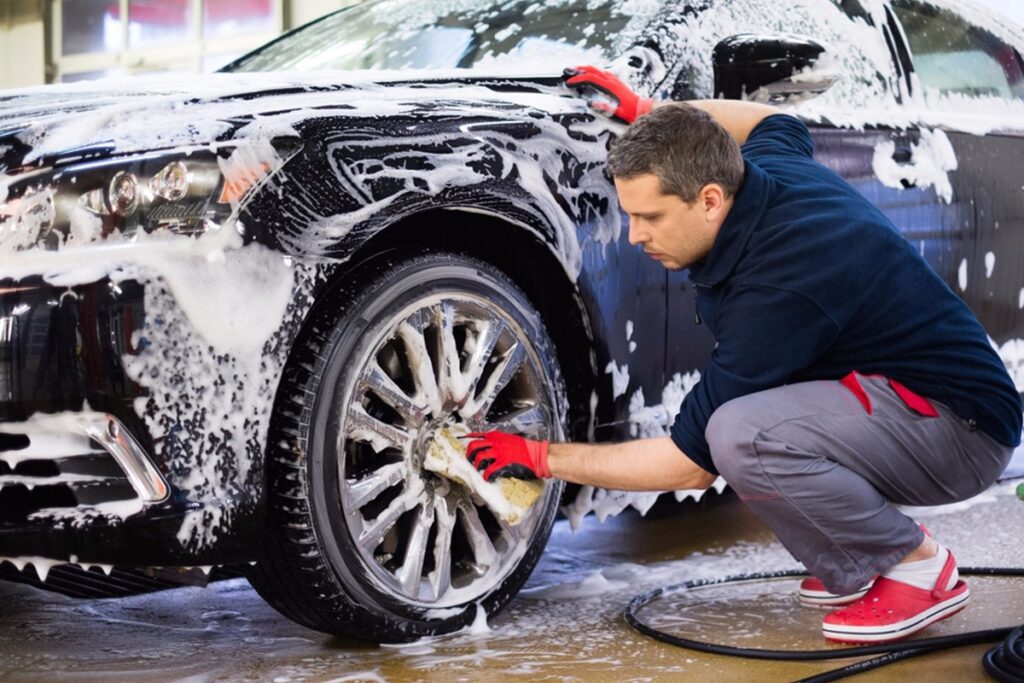 professional car cleaning Auckland
