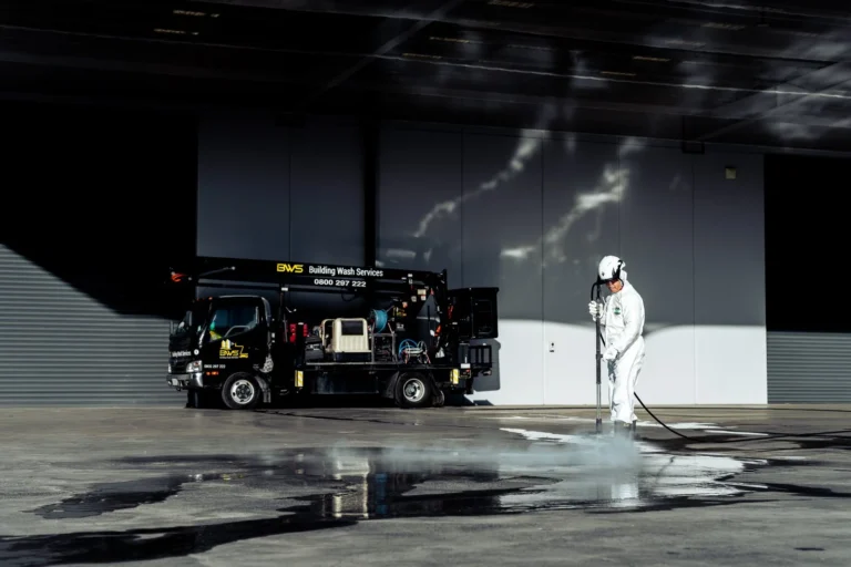 Water Blasting Service Auckland