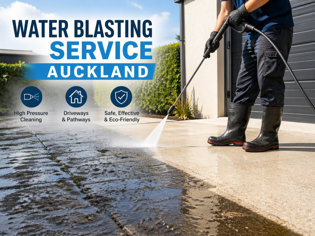 Water Blasting Service Auckland