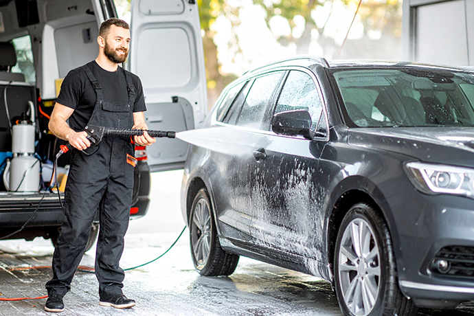 eco-friendly car cleaning Auckland