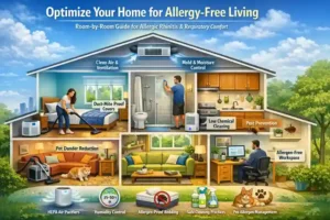 allergen free home cleaning tips
