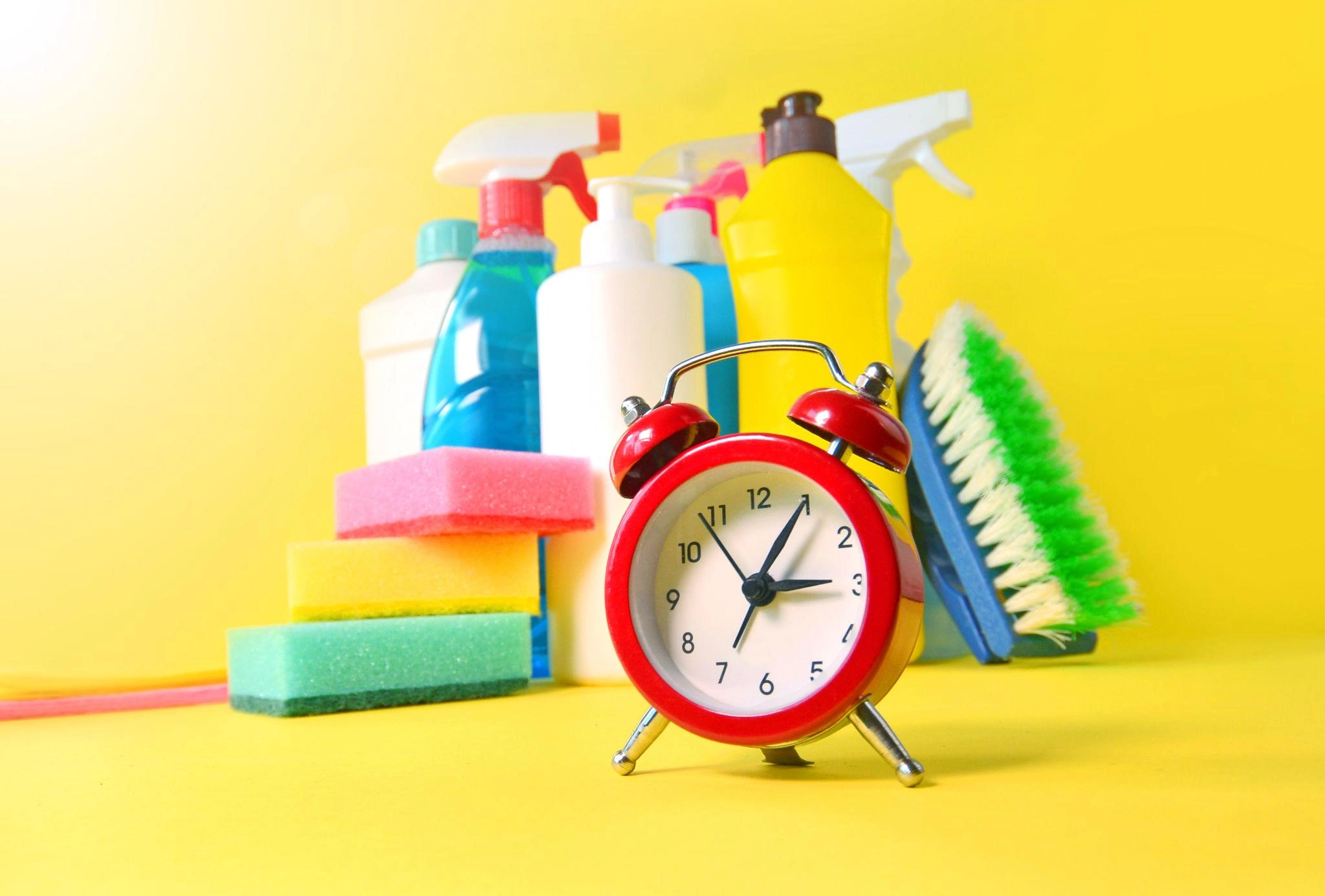 How long does a professional deep clean take