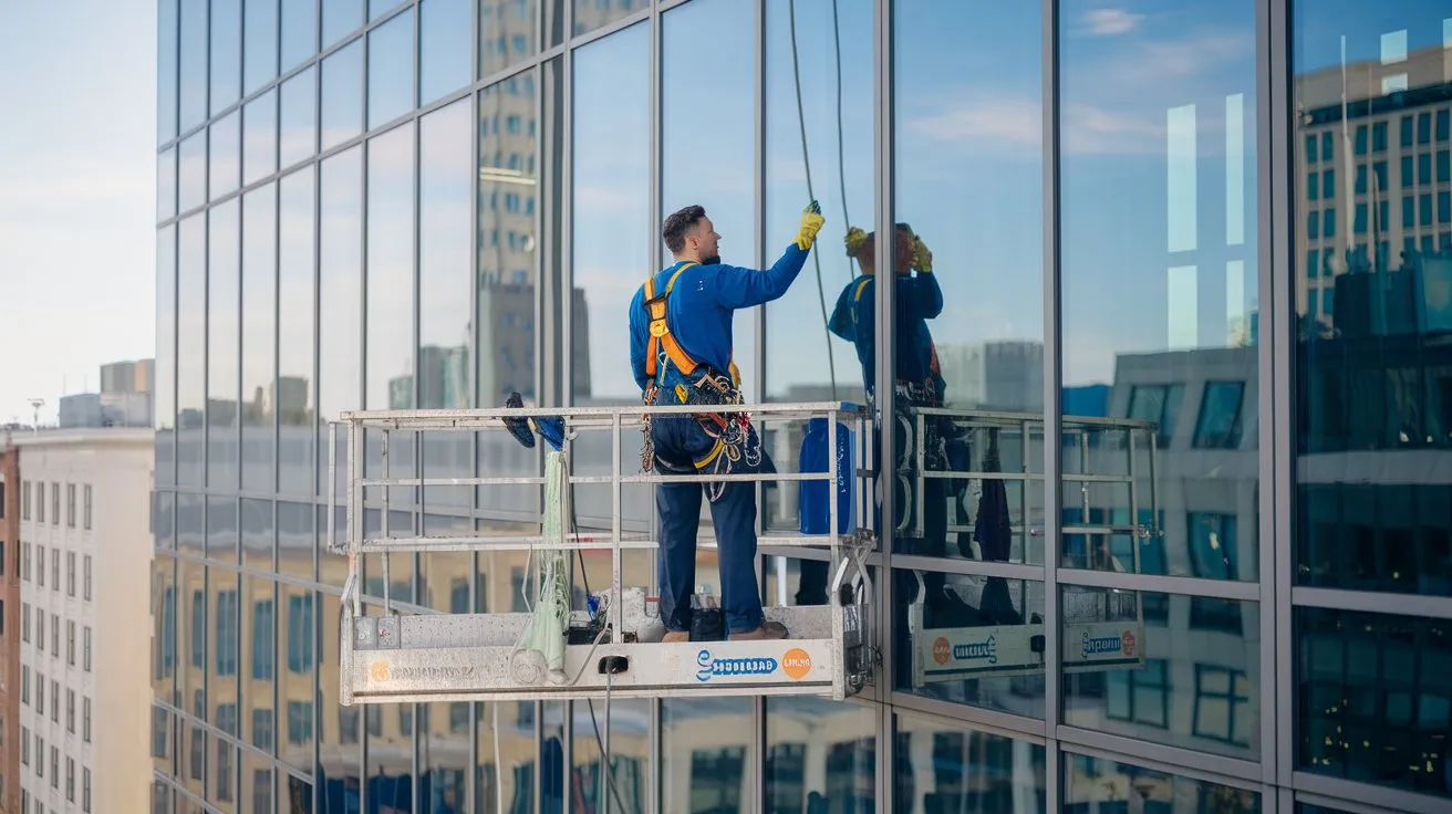 professional window cleaning service