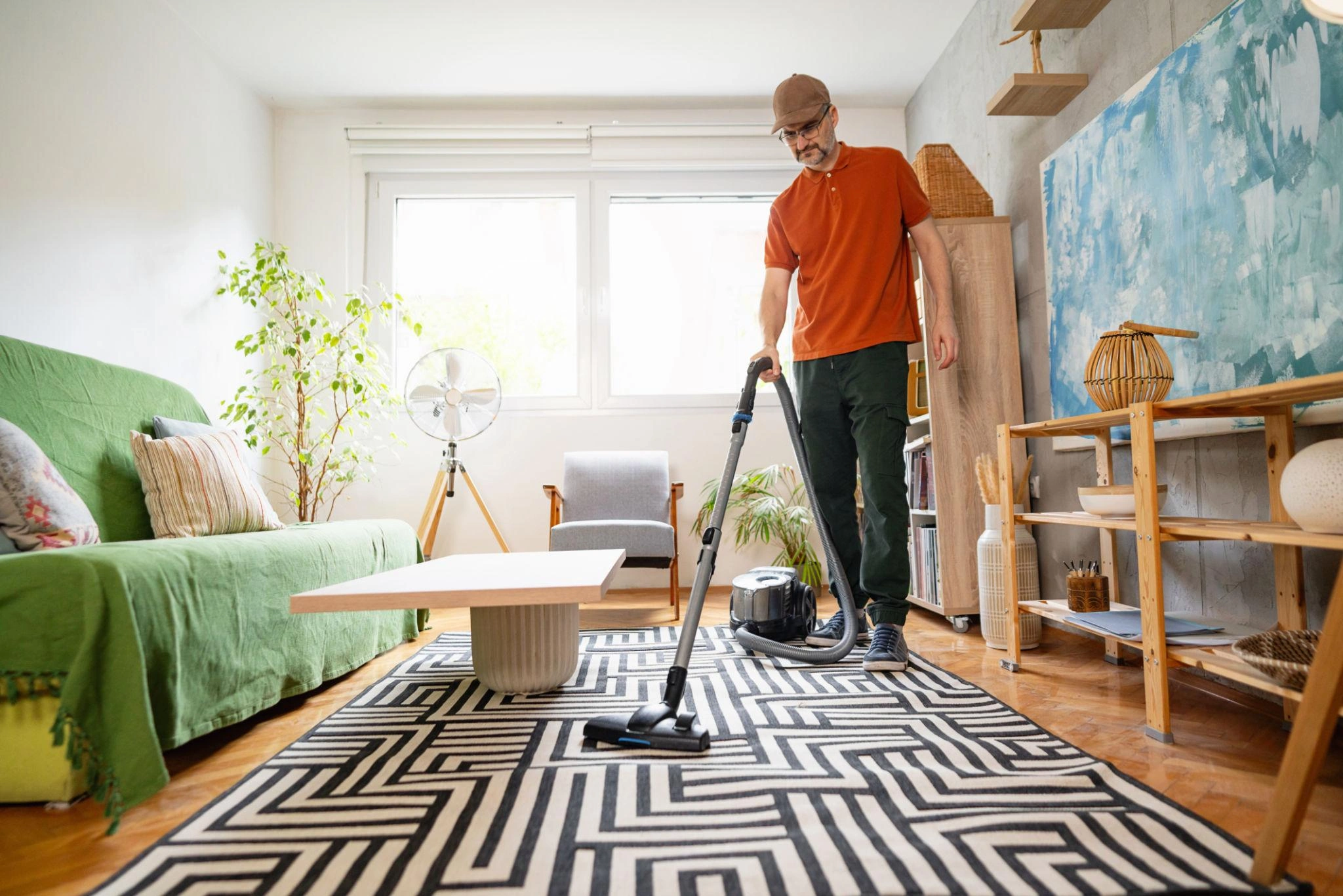 time taken for deep cleaning home