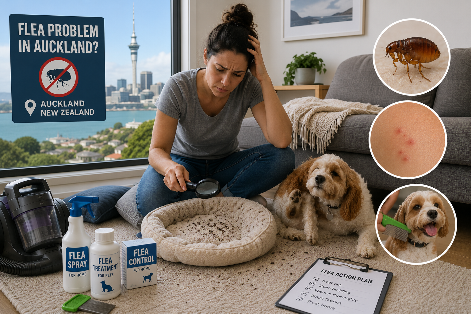 Flea Treatment Auckland