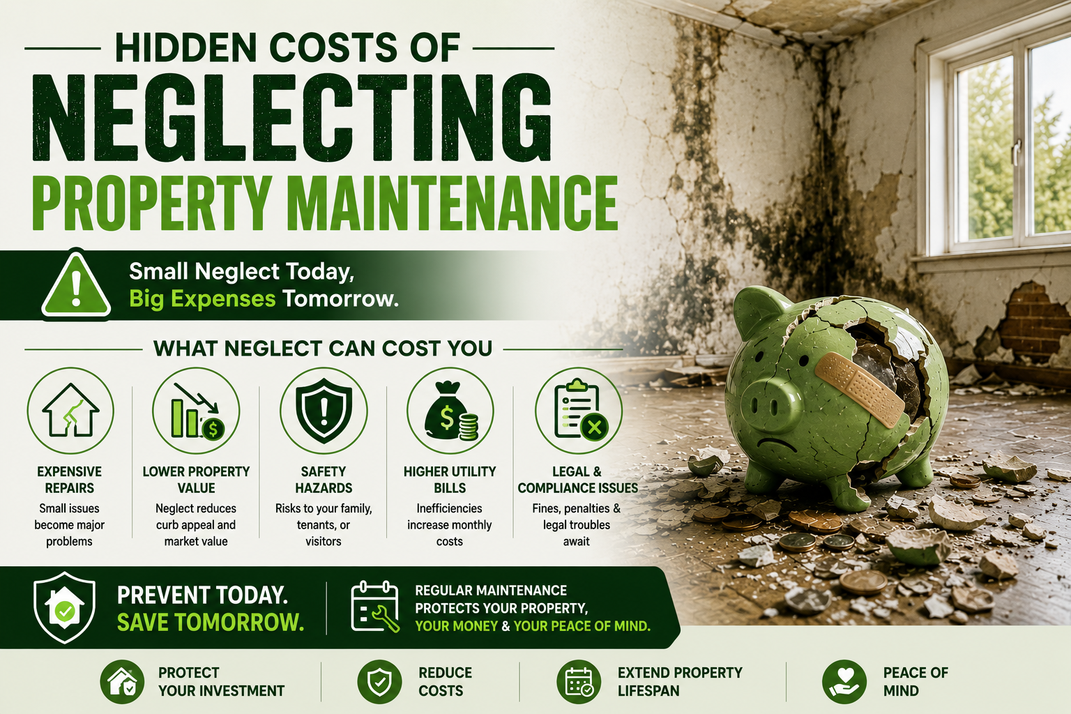 Hidden Costs Of Neglecting Property Maintenance c