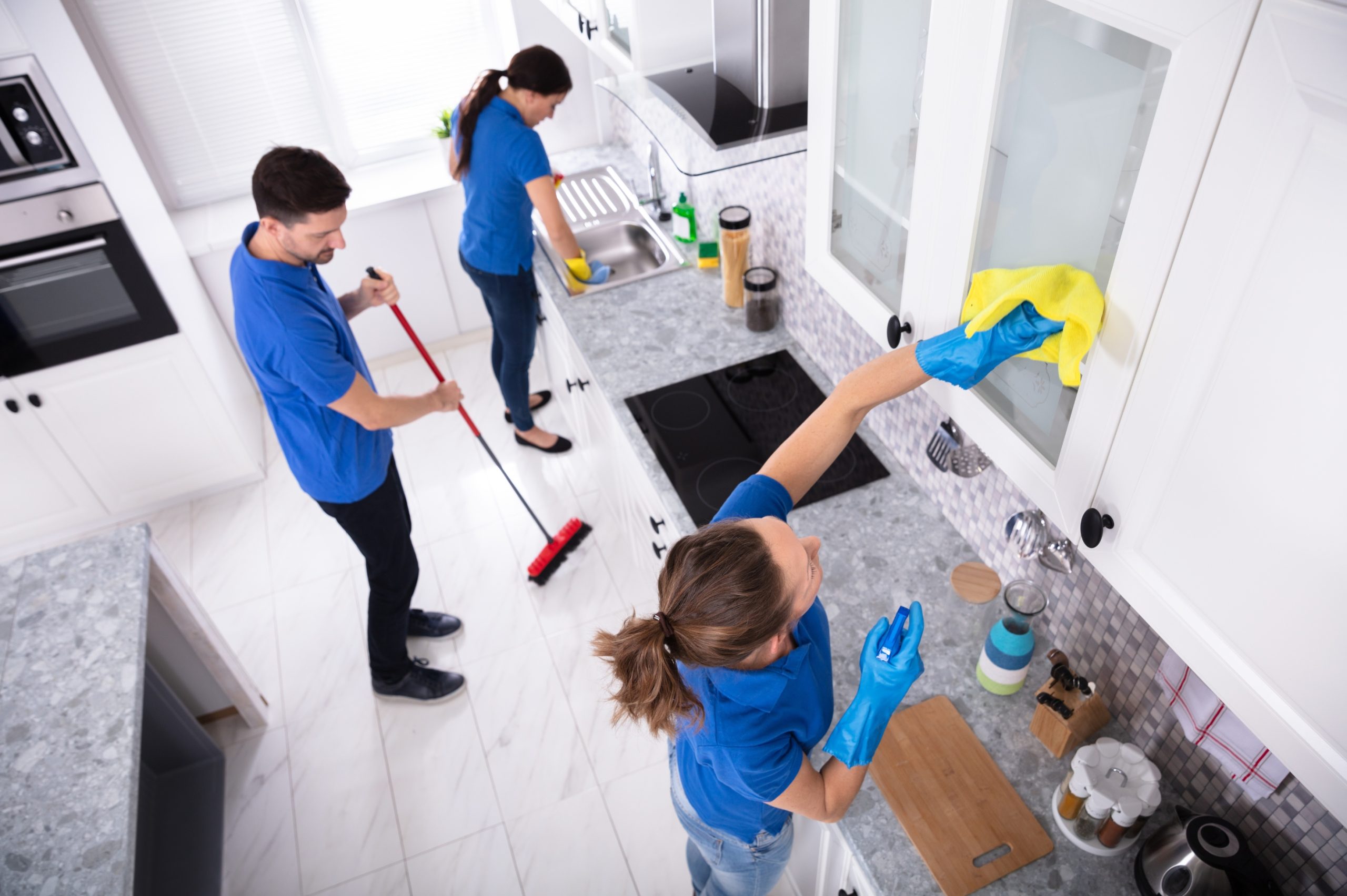 East Auckland cleaning team