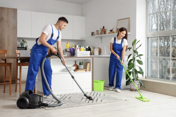 Deep home cleaning