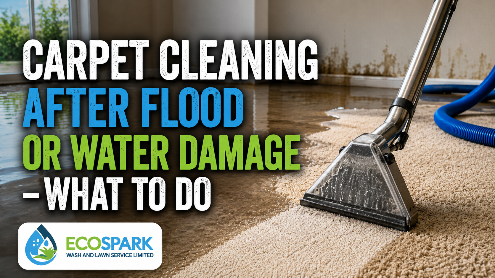 Carpet Cleaning After Flood Or Water Damage – What to Do