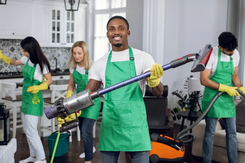 Local house cleaners
