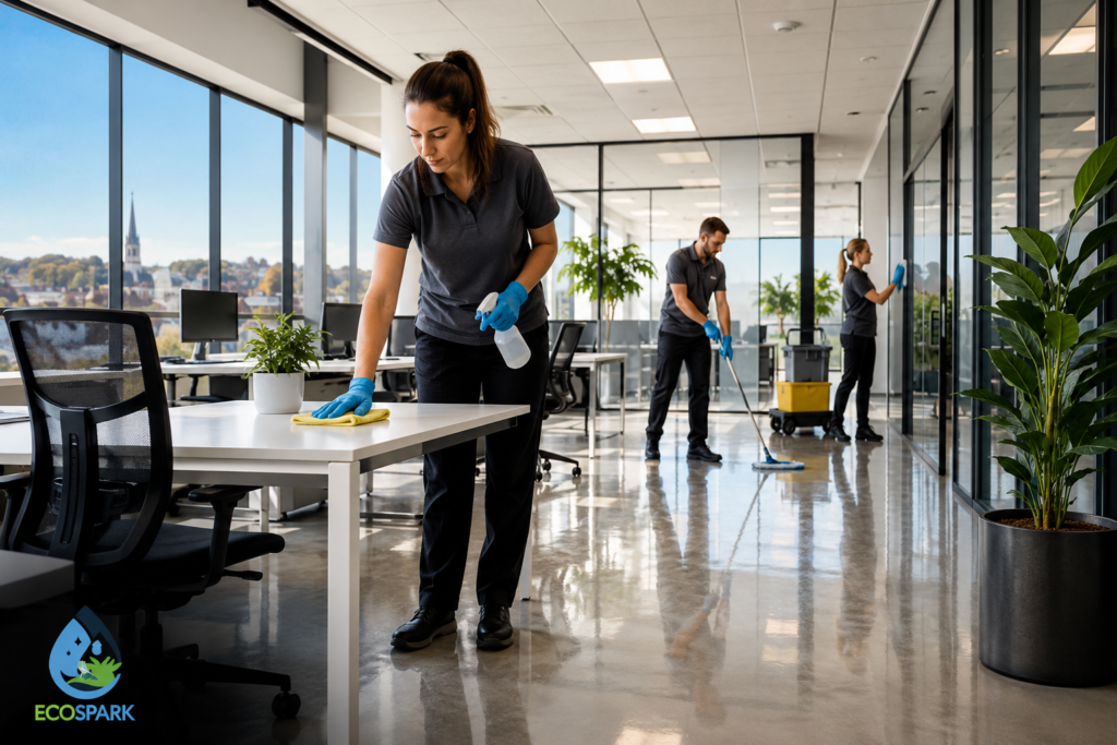 Commercial Cleaning Christchurch