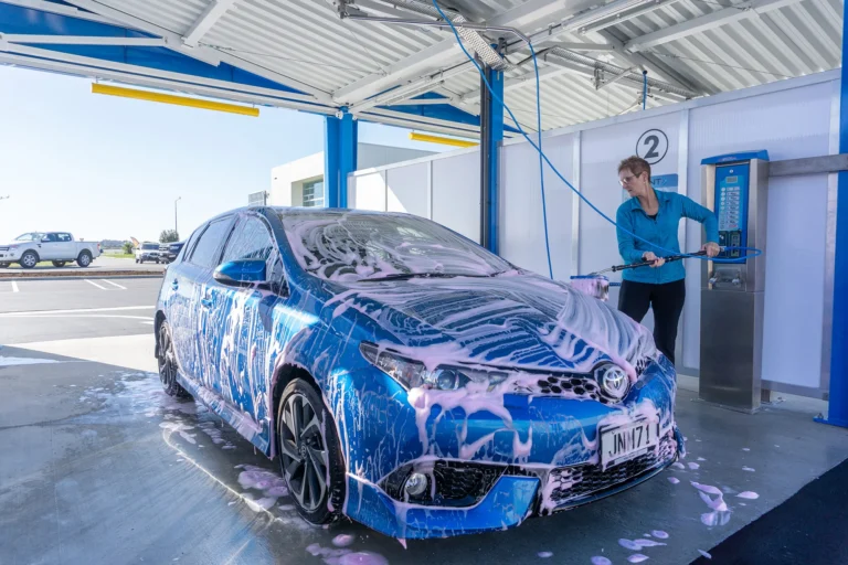 Exterior car wash Christchurch
