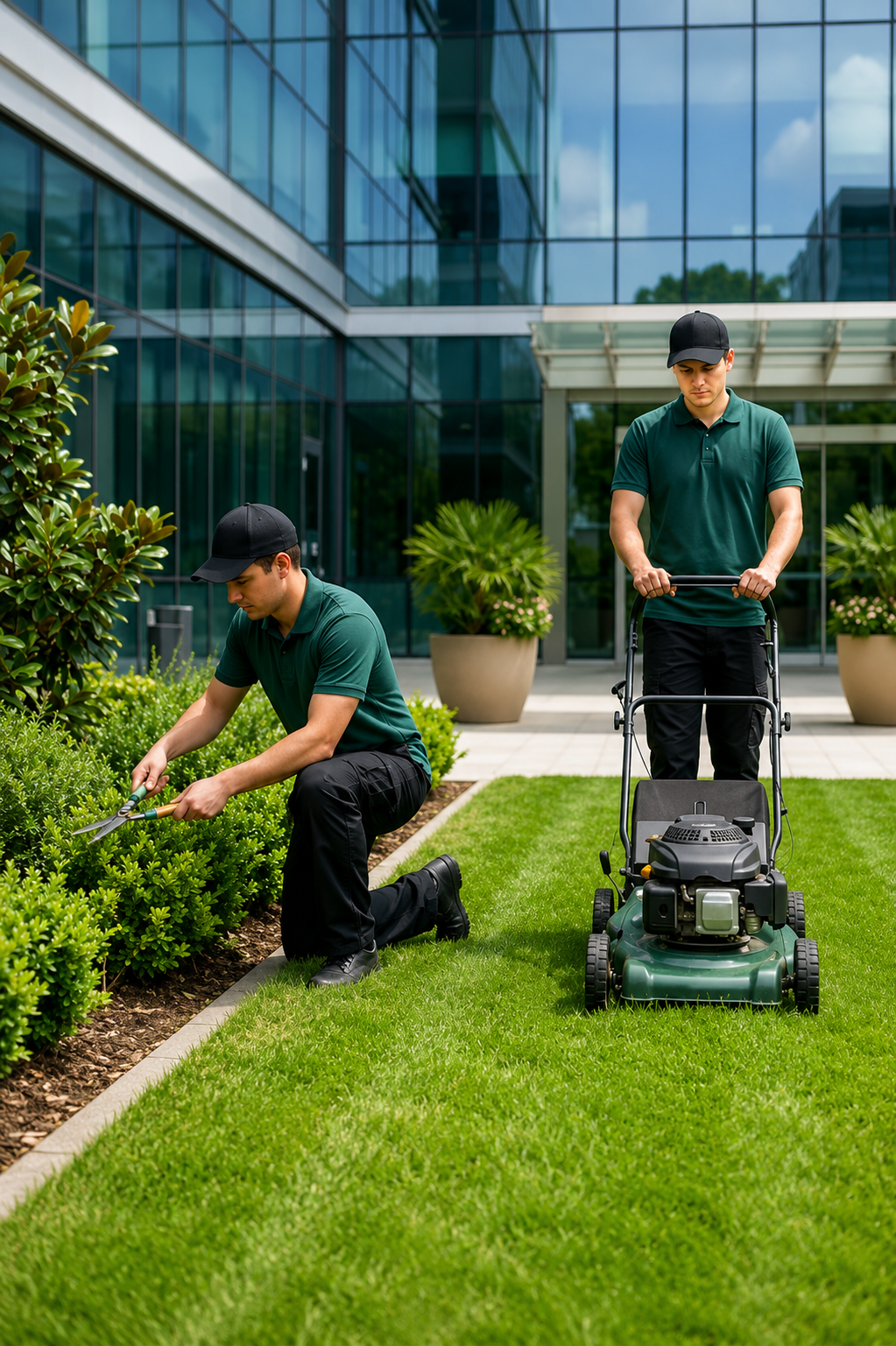 Lawn Mowing Christchurch