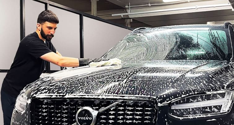 Mobile car cleaning Christchurch