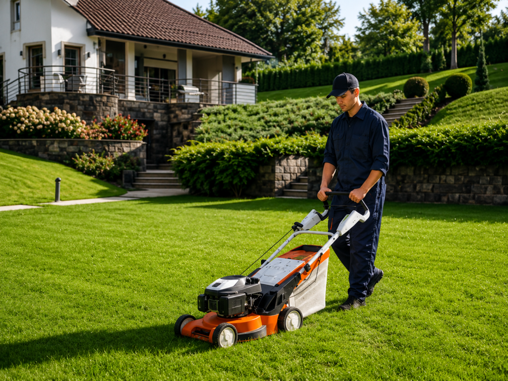 Lawn Mowing Christchurch