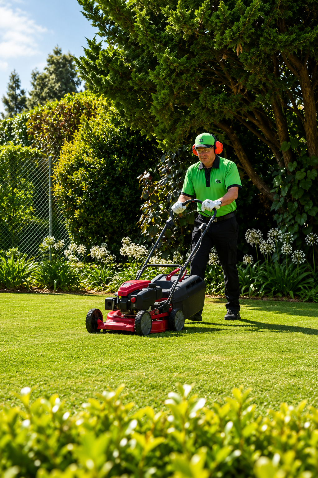 Lawn Mowing Christchurch
