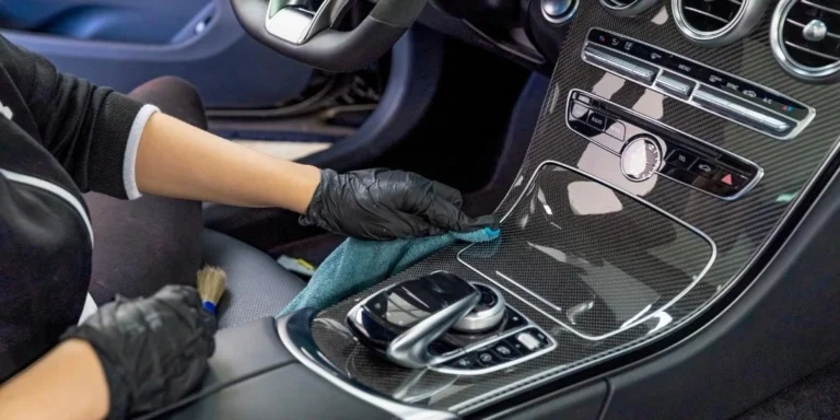 Interior car cleaning Christchurch