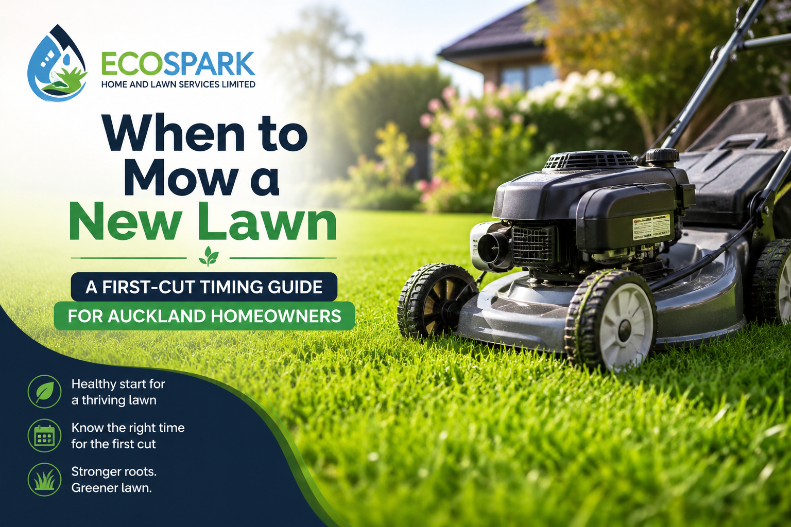When to Mow a New Lawn: A First-Cut Timing Guide for Auckland Homeowners