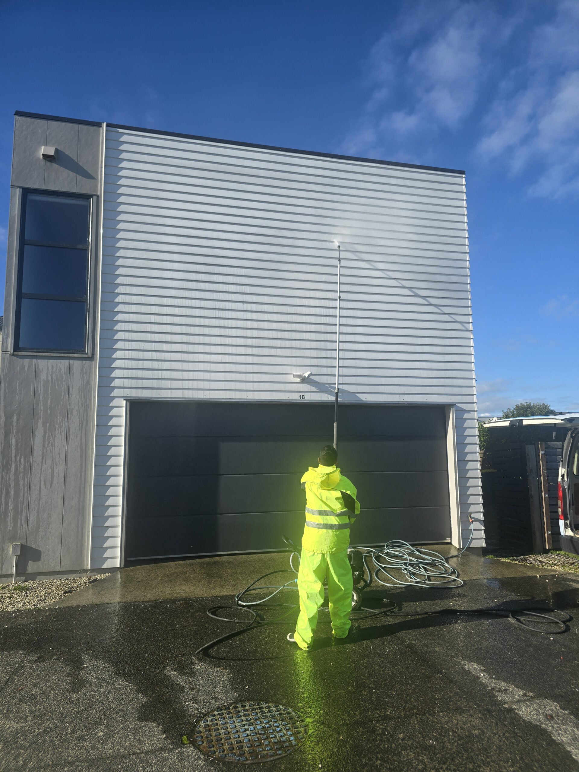 Cleaning Company Auckland House-wash