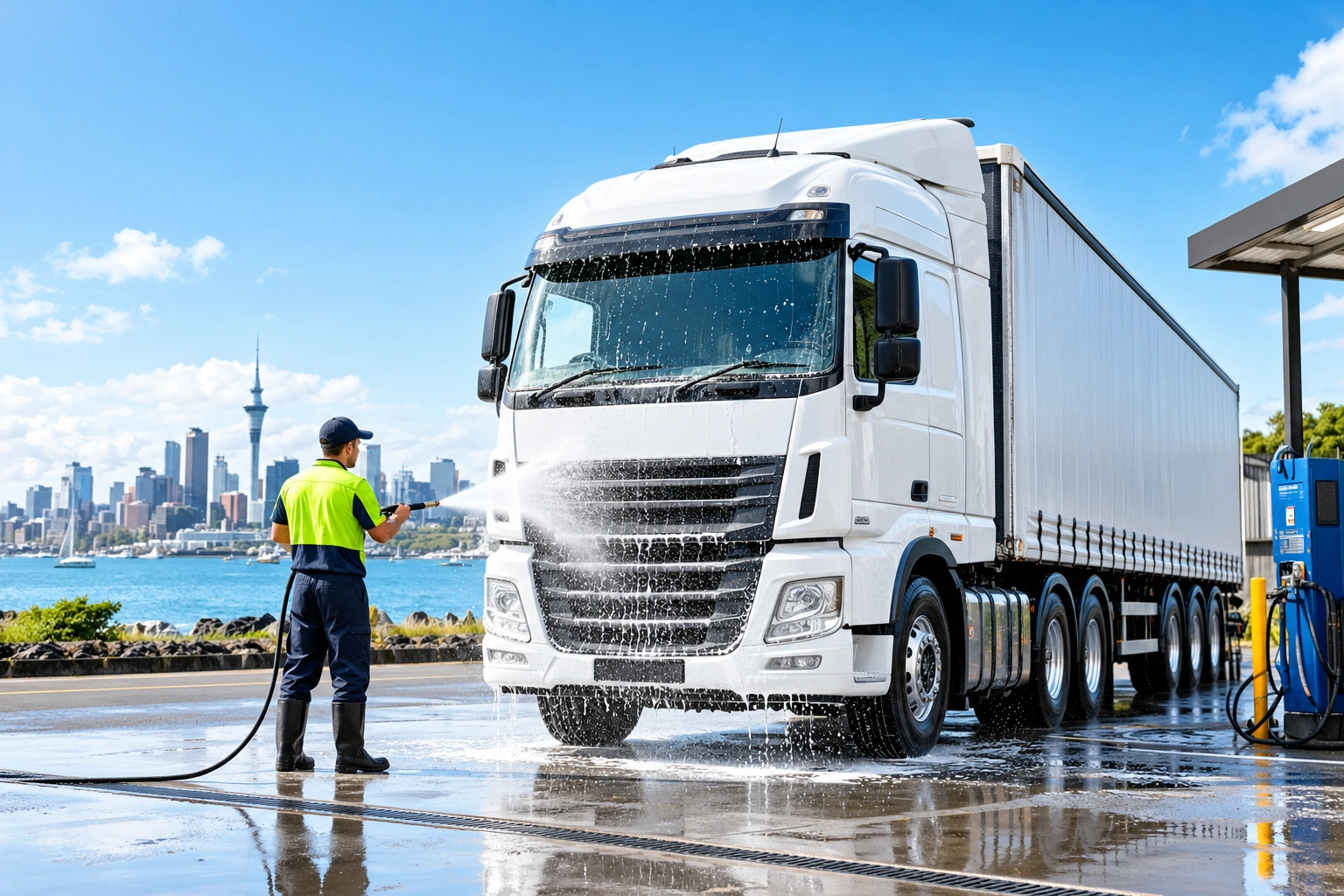 Truck Wash Auckland