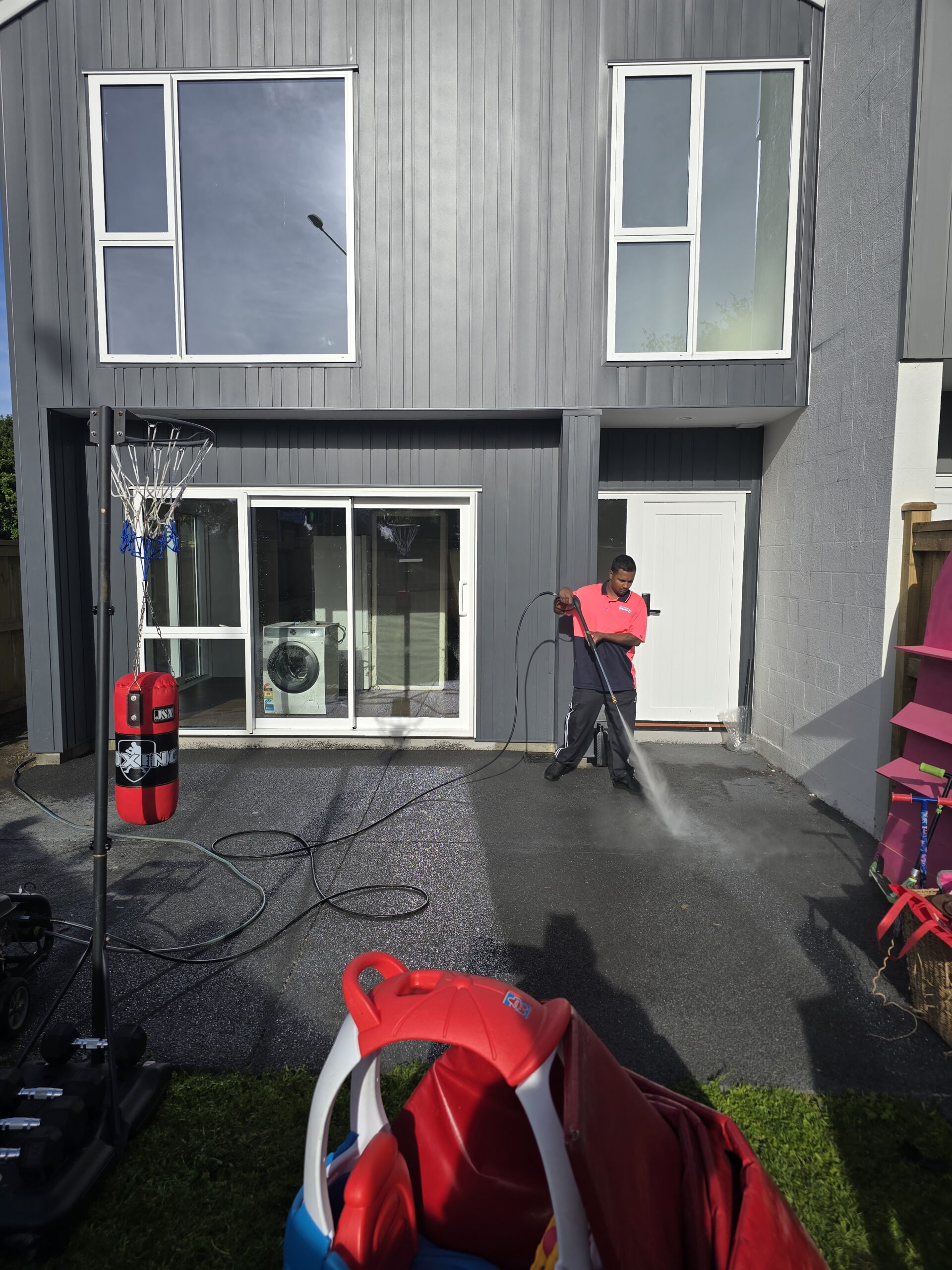 Cleaning Company Auckland house-wash-results