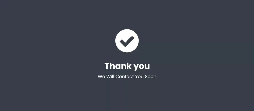 Thank You