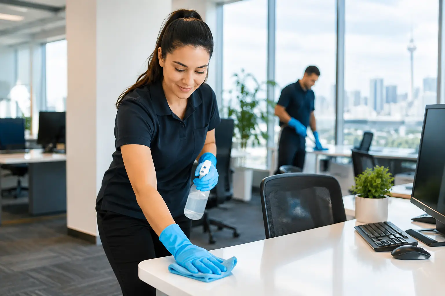 Weekly Office Cleaning Services Auckland Businesses Need