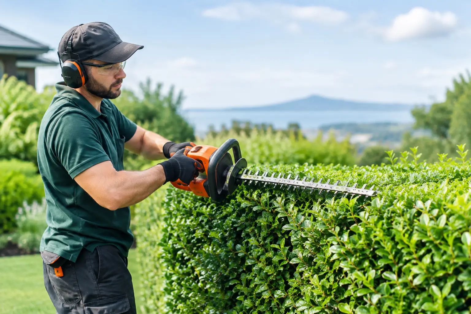 Hedge Trimming Service Auckland for Tidy Gardens
