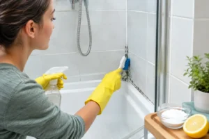 Truck Wash Auckland How to Clean Mouldy Showers Without Harsh Fumes