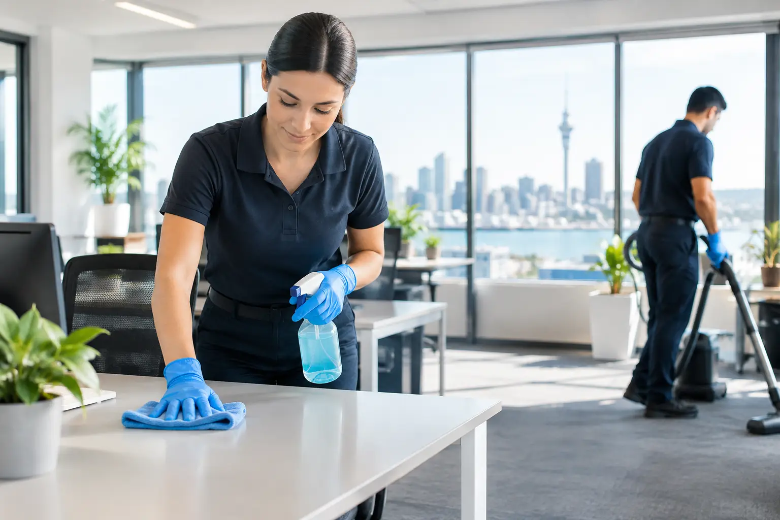 What Does Commercial Cleaning Include in Auckland?