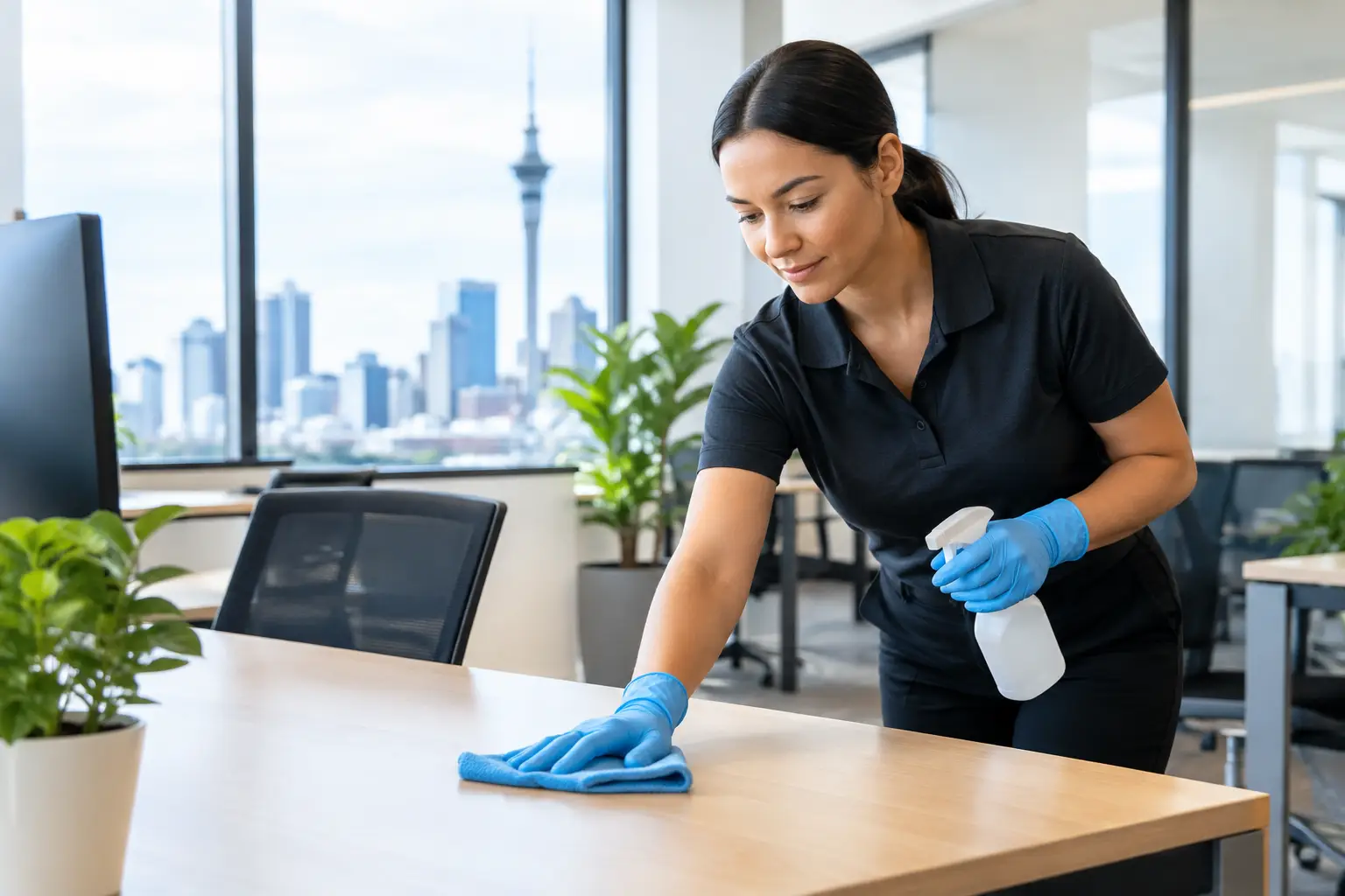 Workplace Hygiene That Keeps Auckland Teams Well